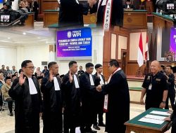 FERADI WPI melakukan terobosan dengan banyak meng GRATIS kan biaya peserta Sumpah Advokat Maret 2026 di Pengadilan Tinggi Semarang