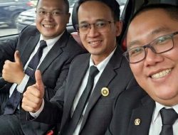 Revan Pratama Wijaya, S.H., C.PFW., C.MDF., C.JKJ. & Muhammad Adji Setiadji, S.H., C.PFW., C.MDF., C.JKJ. Menyambut seluruh anggota FERADI WPI untuk Bukber Bersama DPP