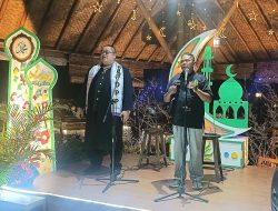 Imam Riyanto,C.PFW., C.JKJ. mendapat kejutan hadiah beasiswa Pendidikan Mediator dari Ketum FERADI WPI.