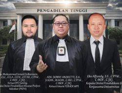 FERADI WPI melakukan Penyumpahan Advokat di Pengadilan Tinggi Semarang bulan Maret 2026 ini