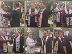 Adv. Erwin Maulana, Faizal, dan Benni Rusli diangkat menjadi Kepala Divisi DPP FERADI WPI bertempat di Resto PAPATONG, Jabar