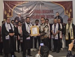 Rektor UNKAHA / Universitas Karya Husada Semarang menjabat sebagai Ketua Dewan Pertimbangan DPP FERADI WPI