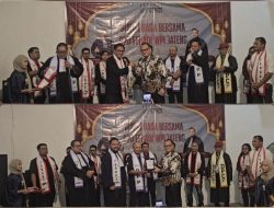 Prof. Dr. Ns. Fery Agusman, MM M.Kep., Sp.Kom. Prof. Fery Agusman ( Rektor UNKAHA ) dilantik sebagai Ketua Dewan Pertimbangan DPP FERADI WPI