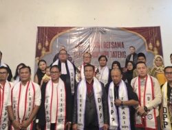 Ketua Dewan Pertimbangan DPP FERADI WPI Prof. Dr. Ns. Fery Agusman, MM, M.Kep., Sp.Kom. dilantik di Resto Pringsewu Kota Lama Semarang