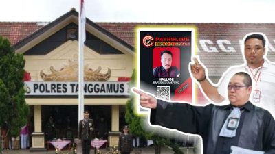 Kecam Intimidasi Wartawan di Pimpinan Patroli 86 Minta Kapolri Tindak Tegas