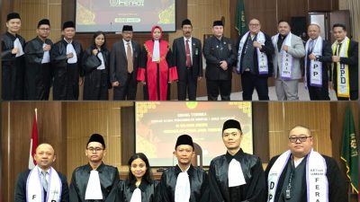 Advokat FERADI WPI Resmi Disumpah di Pengadilan Tinggi Semarang