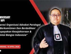 Ketua Umum FERADI WPI Kupas Makna Tema Milad ke-2: Organisasi Harus Hadir dengan Komitmen, Dedikasi, dan Cinta Tanah Air