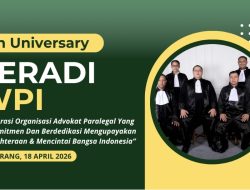 Milad ke-2 FERADI WPI Akan Digelar di Semarang, Panitia Siapkan Doorprize dan Siaran Live TikTok