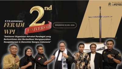 Milad ke-2 FERADI WPI Jadi Momentum Peneguhan Jati Diri dan Semangat Kebersamaan