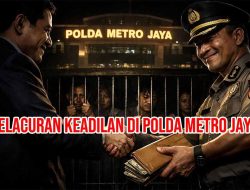 Pembajakan Hukum di Polda Metro Jaya: Skandal Kriminalisasi Faisal dan Matinya Nurani Polisi
