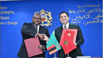 Zambia Tegaskan Dukungan atas Kedaulatan Maroko, Resolusi 2797 Menjadi Tonggak Sejarah Baru