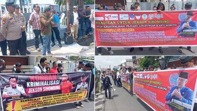 Lonceng Kematian Keadilan: Menggugat Pemindahan “Anomali” Jekson Sihombing ke Nusakambangan