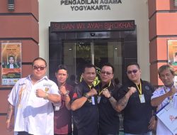 TIM PBH FERADI WPI – SUBUR JAYA LAWFIRM hadir di Pengadilan Agama Yogyakarta