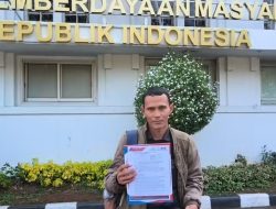 Sudirlam Penanggung jawab Aksi Damai 2-3Juni2026. Sudirlam Gebrak Negara,14 thn rakyat transmigrasi Air Balui diduga dirampas haknya, Dimana Sumpah Janji Penyelenggara Negara