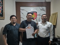 LAYANAN 110 POLRES GIANYAR DAMPINGI PENGAMBILAN MOBIL TERKAIT LAPORAN DI POLRES TABANAN, FERADI WPI BERTERIMAKASIH