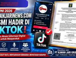KawanJariNews.com Resmi Hadir di TikTok, Perluas Akses Informasi Digital kepada Masyarakat