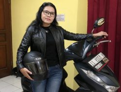 Adv. Donny Andretti, Sosok Ketum yang baik hati, Tegas & Berhati Lembut, Motor Saya berhasil ‘kembali’ ditolong Beliau, Ujar Tyas Susanti