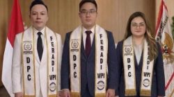 Jonathan GYB, C.PFW., C.MDF., C.JKJ., C.FTAX., dilantik sebagai Ketua DPC FERADI WPI Kab. Cilacap