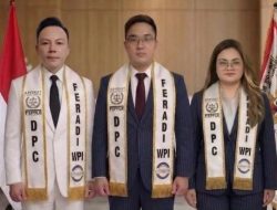 Jonathan GYB, C.PFW., C.MDF., C.JKJ., C.FTAX., dilantik sebagai Ketua DPC FERADI WPI Kab. Cilacap