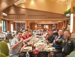 Makan Siang Bersama Ketum FERADI WPI dan Klien (Hendra Warsito/Tito) Bahas Penguatan Sinergi Advokat, Media, dan Masyarakat