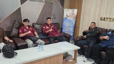 Pendampingan Saksi Terlapor Hendra Warsito Di Polres Metro Jakarta Barat oleh Adv. Donny Andretti, S.H., S.Kom., M.Kom., Ass. Adv. Yoshua Rivaldo, S.K.M.,C.MDF., C.PFW., C.JKJ., & Ass.Adv.Mohamad Farhan, S.H.