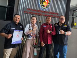 Pendampingan Saksi Terlapor Di Polres Metropolitan Jakarta Pusat oleh Adv. Donny Andretti, S.H.& Staff Ahli Hukum Rizky Meidiansyah, Surip, Harriani Bianca – Subur Jaya lawfirm FERADI WPI