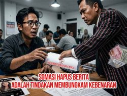 Tuntutan ‘Take Down’ Berita adalah Kriminalisasi Pers, Wilson Lalengke Tolak Somasi Pengacara Martin Manoluk