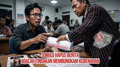 Tuntutan ‘Take Down’ Berita adalah Kriminalisasi Pers, Wilson Lalengke Tolak Somasi Pengacara Martin Manoluk