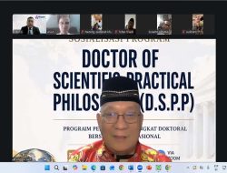 Menembus Batas Akademik Global: WPF University dan Princonser University Sosialisasikan Program Doktoral D.S.P.P Bersama PPWI