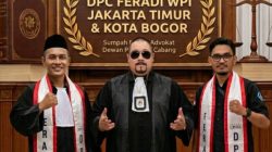 Ketum FERADI WPI Adv.Donny Andretti akan Melantik DPC FERADI WPI Jakarta Timur & Kota Bogor. Masa Bakti 2026–2031 Rabu 10 Juni 2026