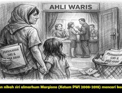 Nestapa di Balik Bayang-bayang Pernikahan Siri: Refleksi Keadilan bagi RR, Istri Siri Almarhum Margiono