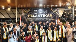 Ketum FERADI WPI Adv. Donny Andretti lantik DPC FERADI WPI Jakarta Timur & DPC FERADI WPI Kota Bogor