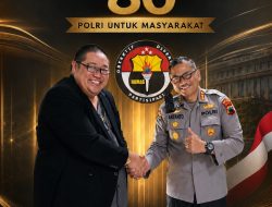 Ketua Umum FERADI WPI Beserta Sejumlah Organisasi Sampaikan Ucapan Selamat Hari Bhayangkara ke-80