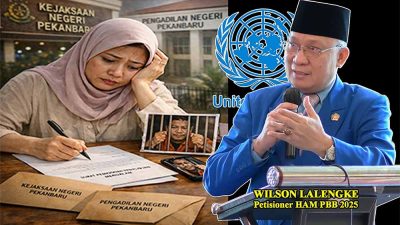 Surat Terbuka Istri Aktivis Larshen Yunus, Desak Pengusutan Penyalahgunaan Wewenang