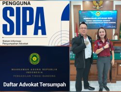 Organisasi Advokat FERADI WPI mengikuti Sosialisasi SIPA (Sistem Informasi Penyumpahan Advokat) di Pengadilan Tinggi Bandung