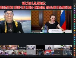 Seruan Wilson Lalengke di Forum Keamanan Militer Global: Penghentian Konflik Rusia-Ukraina adalah Keharusan