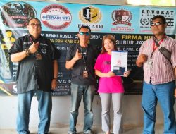 Kuasa Hukum (PBH FERADI WPI Subang II) Gesi Dinasari Kaji Langkah Hukum atas Dugaan Proses Penerimaan BPKB di Pusat Gadai Indonesia Cabang Otista Subang