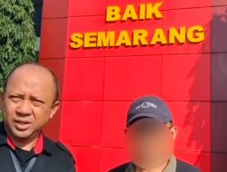 Eko Affandy SE SH (Firma Hukum Subur Jaya–FERADI WPI) Dampingi Pemeriksaan Saksi di SatResKrim Poltestabes Semarang