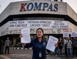 Kompas.Com Sebarkan Fitnah Keji terhadap Ketua KNPI Riau yang Dikriminalisasi Polresta Pekanbaru, Ini Sanggahan Istri Larshen Yunus