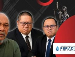 Ketua Umum FERADI WPI Bentuk Tim Hukum Kawal Dugaan Pengeroyokan terhadap Wakil Ketua Umum di Lebak (Uun/Fam Fuk Tjhong), Korban Lapor ke Polda Banten