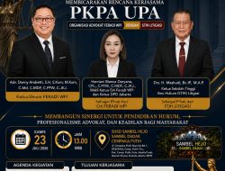 Bangun Sinergi Pendidikan Hukum, Feradi WPI dan STIH Litigasi Jalin Kerja Sama Strategis Melalui Penandatanganan MoU PKPA UPA