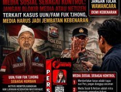 POLDA BANTEN kenapa terkesan takut diwawancara Wartawan terkait Kasus UUN/FamFukTjhong, Ketum FERADI WPI Prihatin