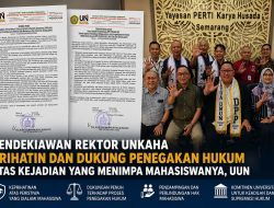 Cendekiawan Rektor UNKAHA Prihatin dan Dukung Penegakan Hukum atas Peristiwa yang Menimpa Mahasiswanya, Uun