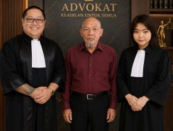 Bila HP saya diminta penyidik pasti saya berikan & saya tidak takut karena memang saya tidak bersalah, dan agar terang & tidak ada fitnah ke saya” ujar Adv. Cecilia Ketua DPD FERADI WPI Banten