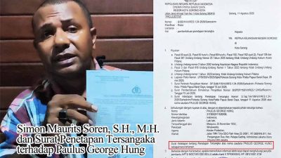 Akhirnya… Mafia Tanah asal Malaysia Paulus George Hung Jadi Tersangka!