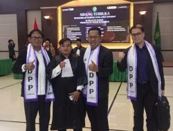 Sumpah Advokat 12 Aguatus 2026 di Pengadilan Tinggi Surabaya, diikuti peserta dari FERADI WPI