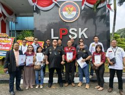 FERADI WPI Dampingi Uun/Fam Fuk Tjhong dan Istri Ajukan Perlindungan ke LPSK, Tim Soroti Dampak Fisik dan Psikis Pasca Dugaan Kekerasan