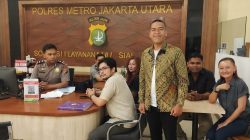 Layanan SPKT Polres Metro Jakarta Utara Mengecewakan. Harriani Bianca, S.H. Waketum FERADI WPI / Ketua LBH FERADI menyayangkannya