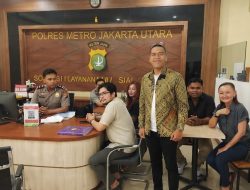 Layanan SPKT Polres Metro Jakarta Utara Mengecewakan. Harriani Bianca, S.H. Waketum FERADI WPI / Ketua LBH FERADI menyayangkannya