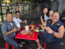 Dinner Pengacara TOP FERADI WPI (M. Arifin, Eko Ponco, Donny Andretti) di Surabaya bahas Penguatan 75 Cabang Bantuan Hukum ProBono Melalui PBH Area